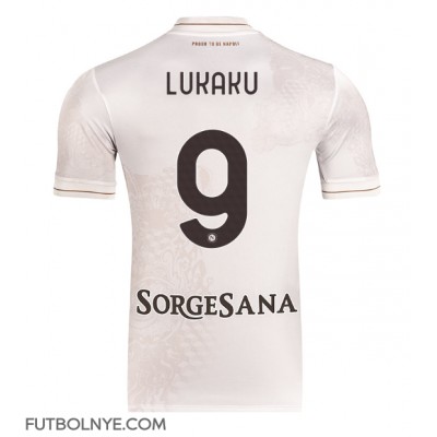 Camiseta SSC Napoli Romelu Lukaku #9 Visitante Equipación 2025-26 manga corta Camiseta SSC Napoli Romelu Lukaku #9 Visitante Equipación 2025-26 manga corta